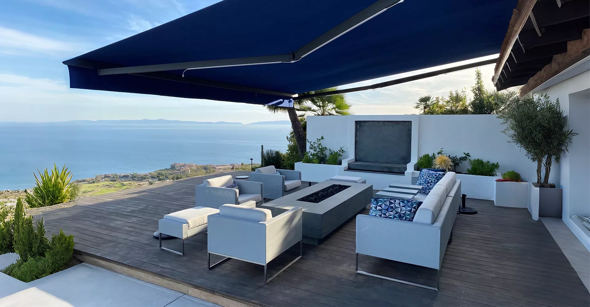 Nhà máy mái hiên nhôm Trung Quốc