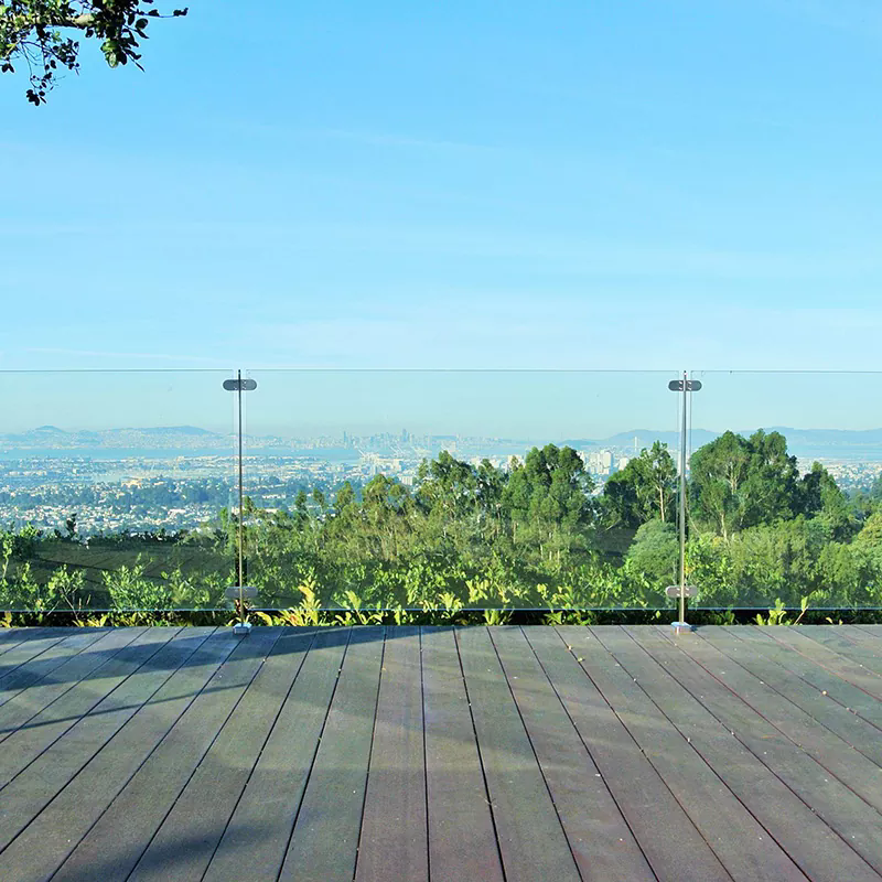 Làm thế nào để chọn lan can kính?