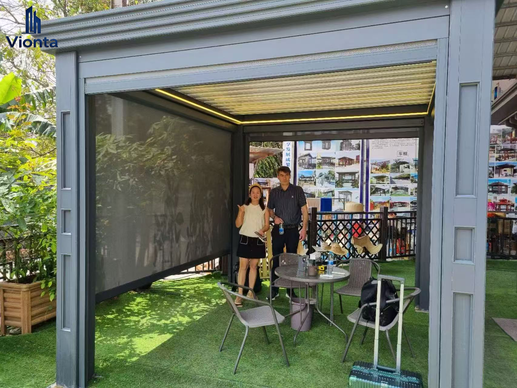 Gazebo vs Louvered Pergola: Sự khác biệt thực sự là gì?