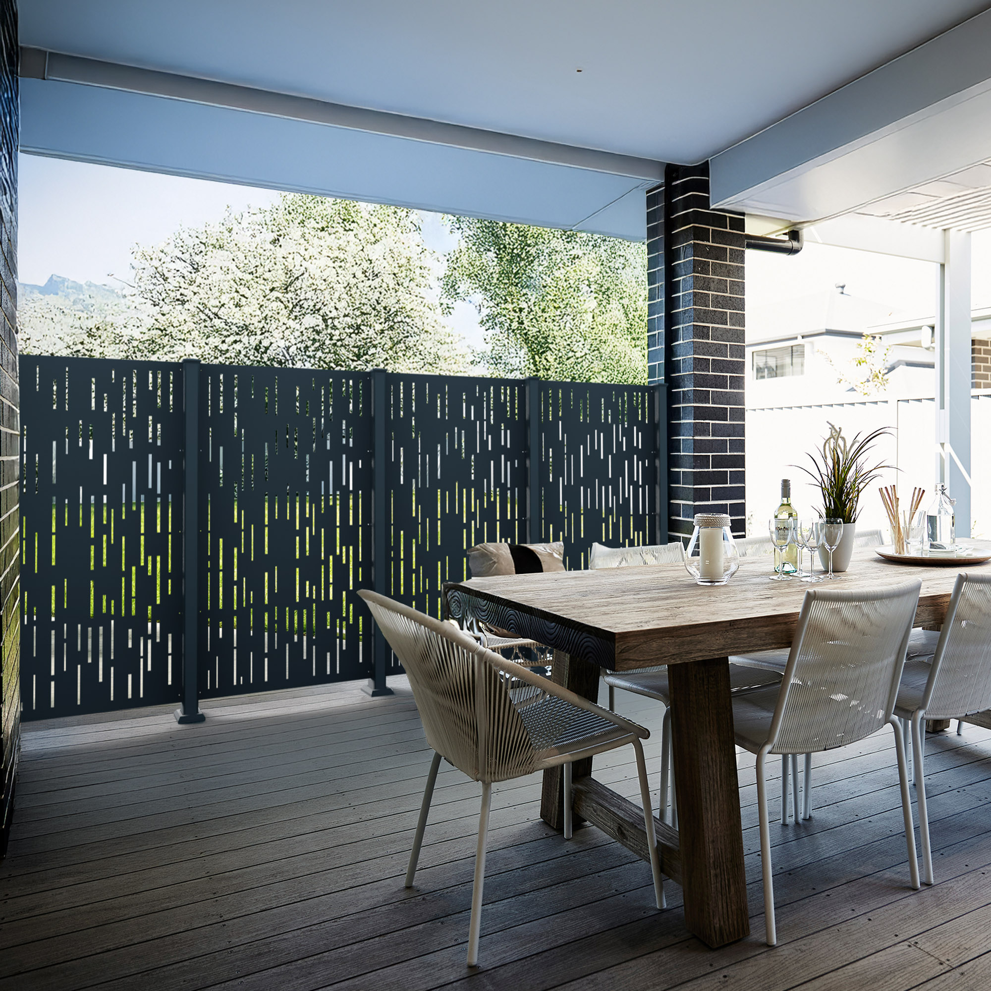 Lợi ích của việc sử dụng màn hình riêng tư hàng rào là gì?