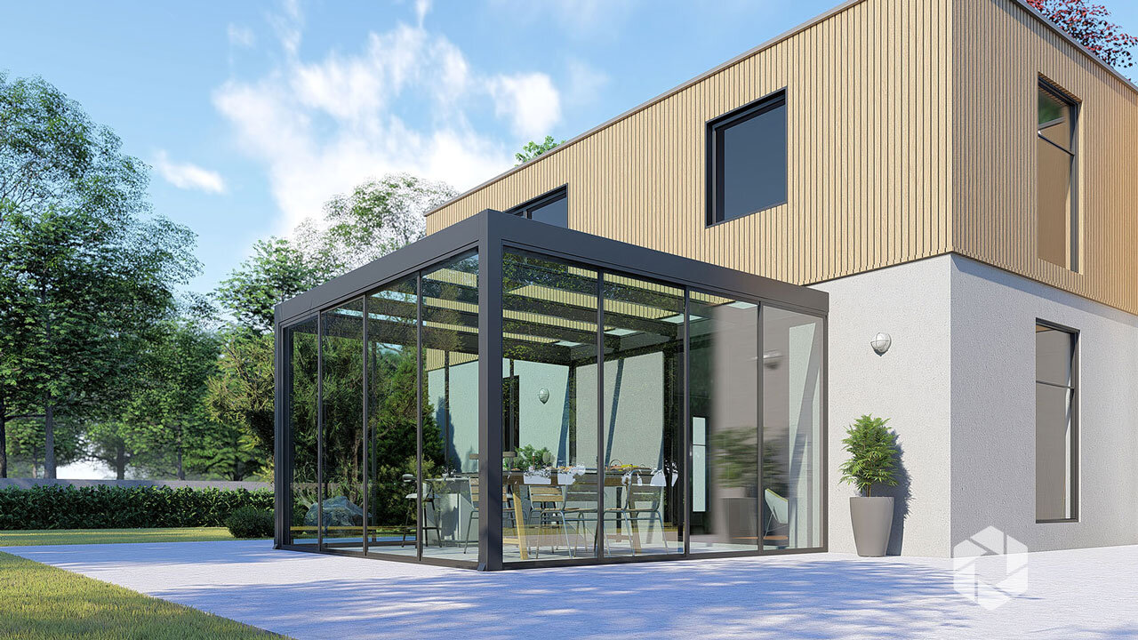 Ưu điểm của Pergola có mái che là gì?