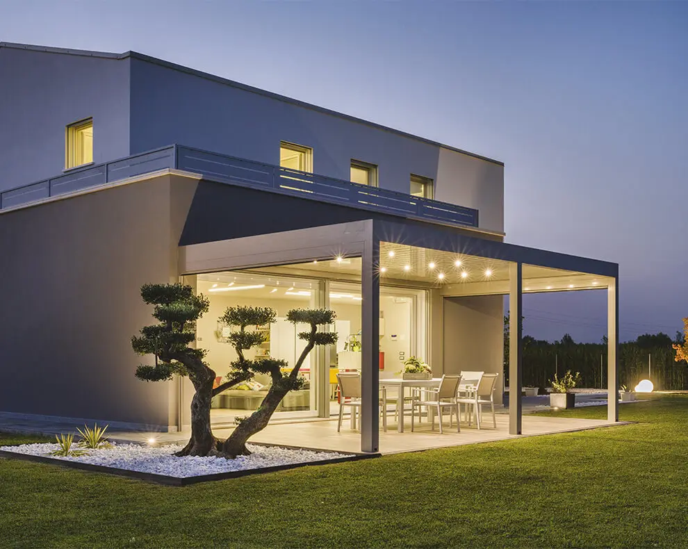 Pergolas có mái che hoạt động như thế nào?