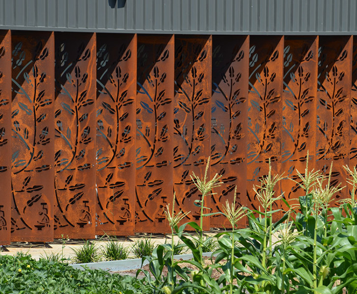 Tuổi thọ của màn hình bảo mật Corten Steel là gì?