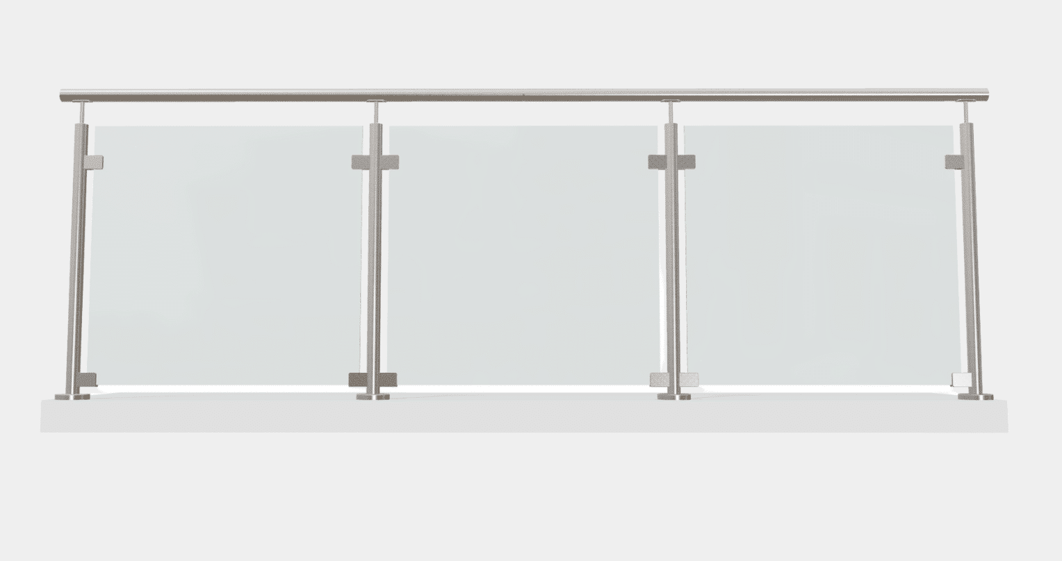 Lan can kính inox có an toàn không? Lan can kính inox có an toàn không?