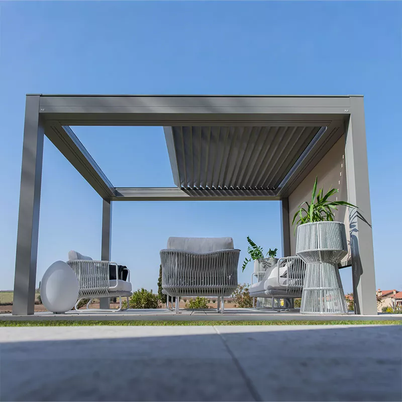 Pergola sinh khí hậu