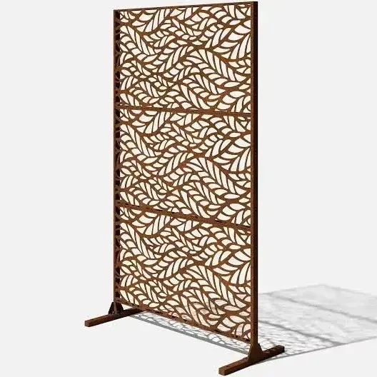 Màn hình bảo mật của Corten Steel
