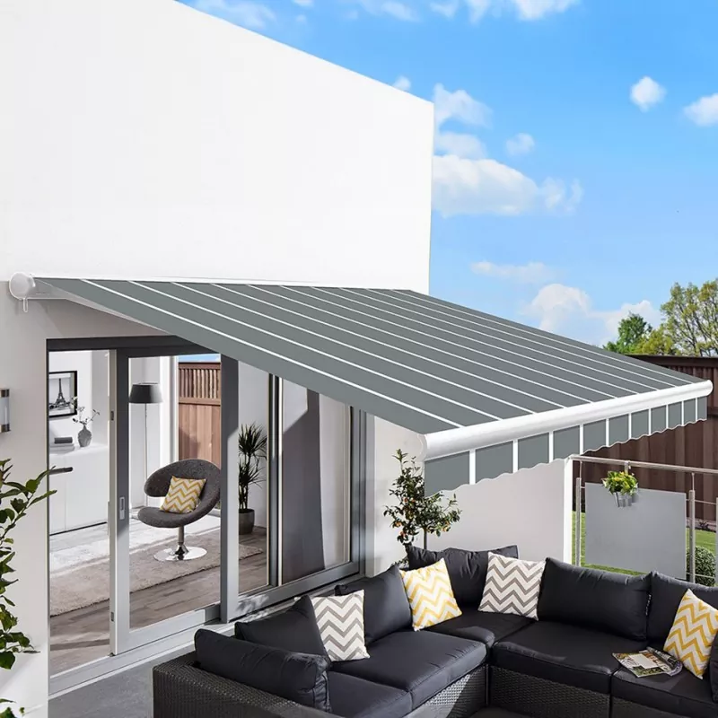 Mái hiên Cassette đầy đủ