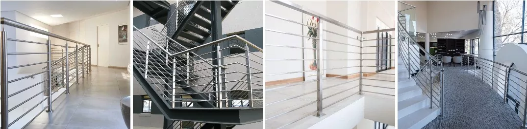 Stainless Steel Stair Railing