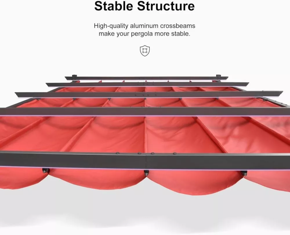 Aluminium Barbecue Pergola