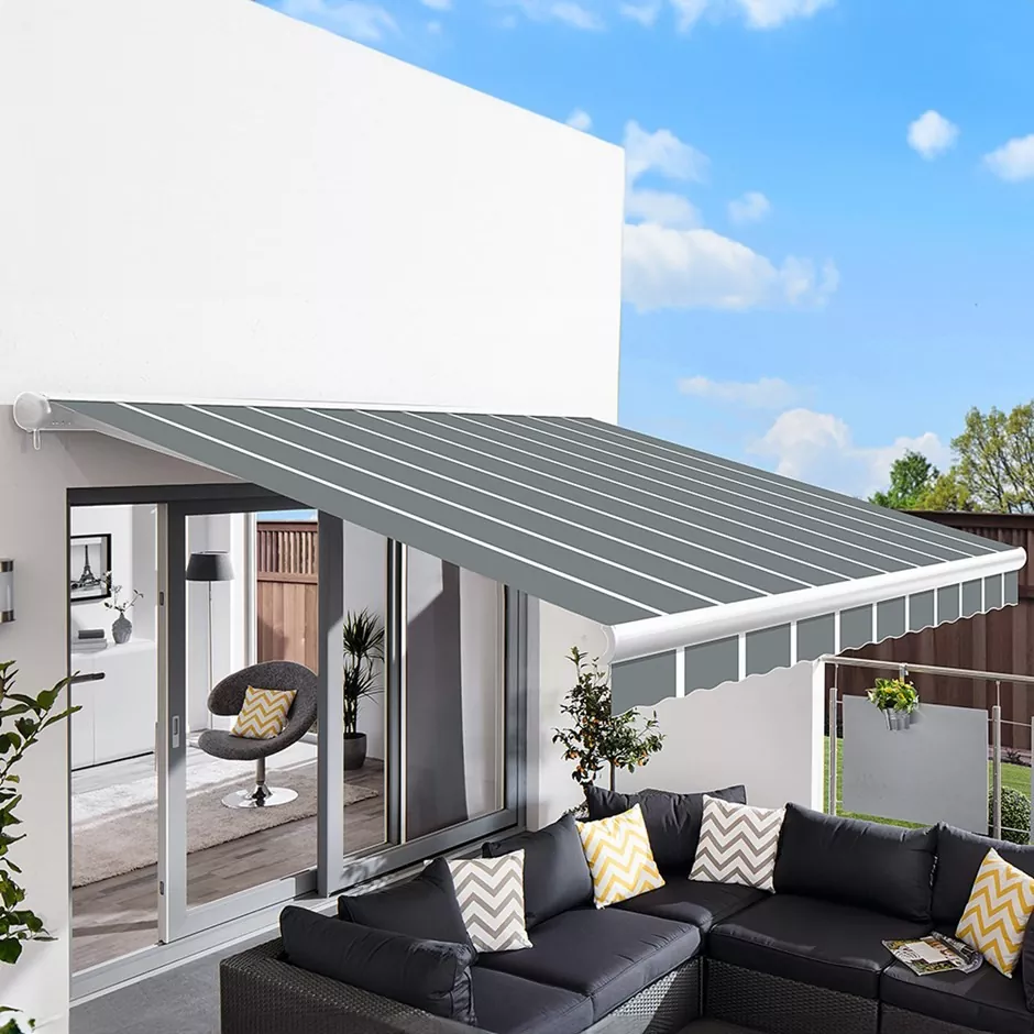 Full Cassette Awning