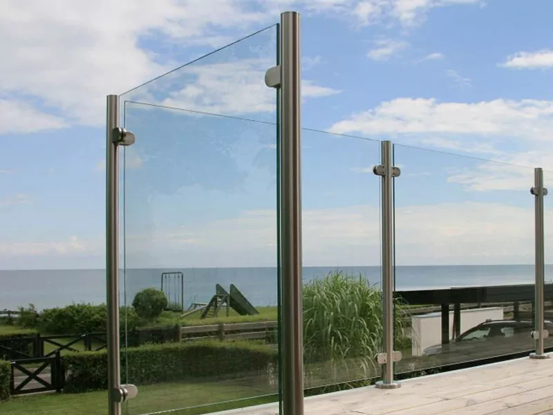 Glass Deck Railing
