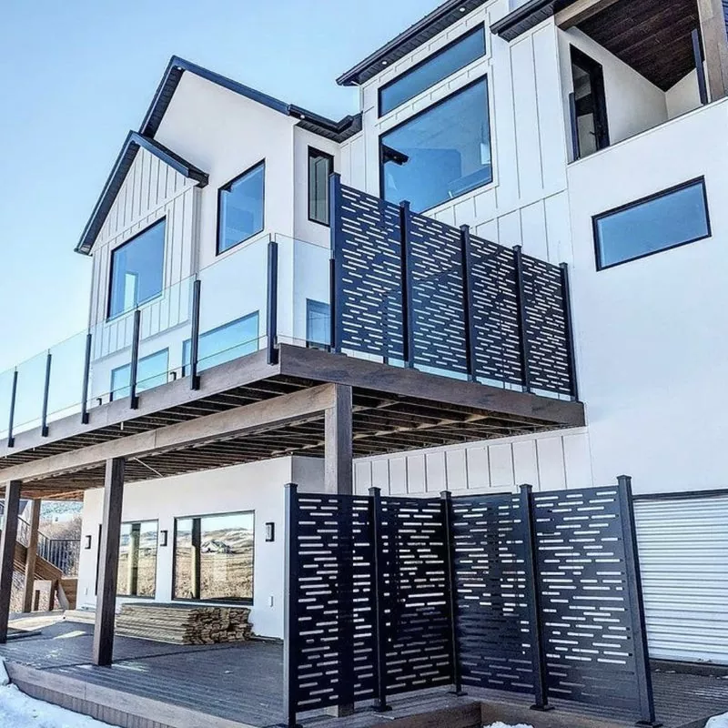 Màn hình bảo mật kim loại