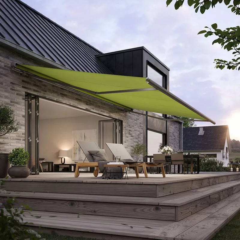 Mái hiên bán Cassette